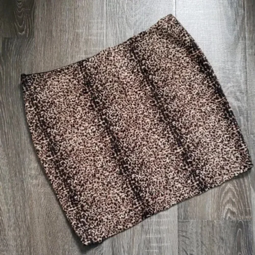 Torn by Ronny Kobo pleated Mini Skirt